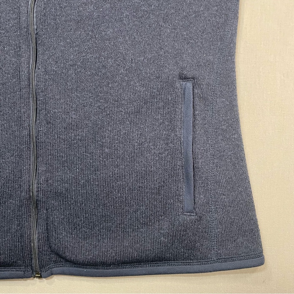 Patagonia Better Sweater Fleece Vest, Full Zip Navy - Womens XL - Picture 9 of 13